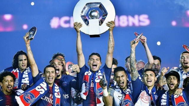 PSG Players Carrying the League 1 Title